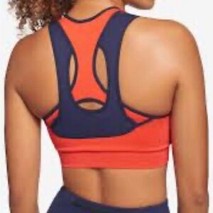 USED LNDR Blackout Zip Bra - Coral: IN EXCELLENT CONDITION.